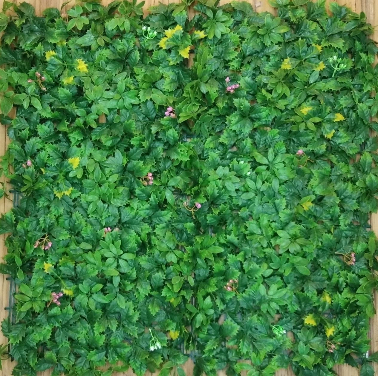 Mix Leaves Mat 100x100 cm Heavy